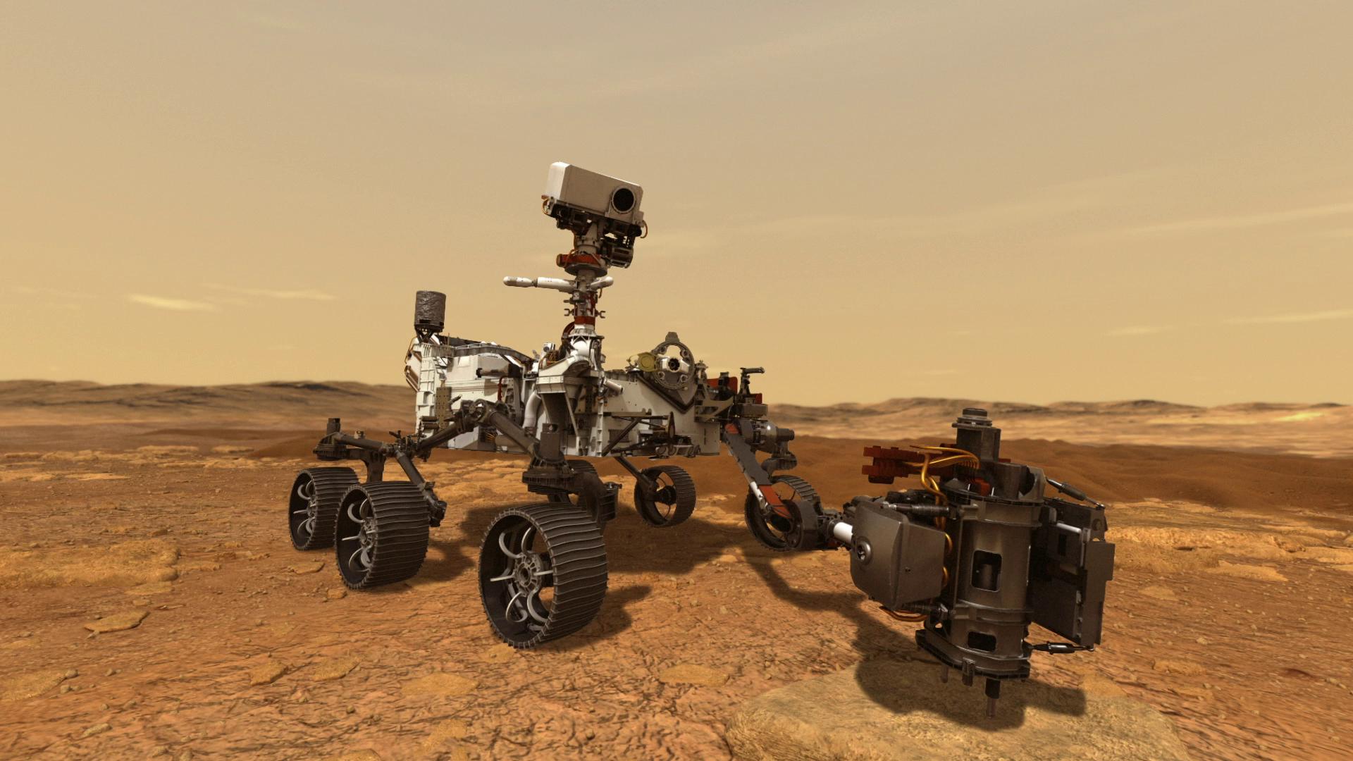 latest news rover mars